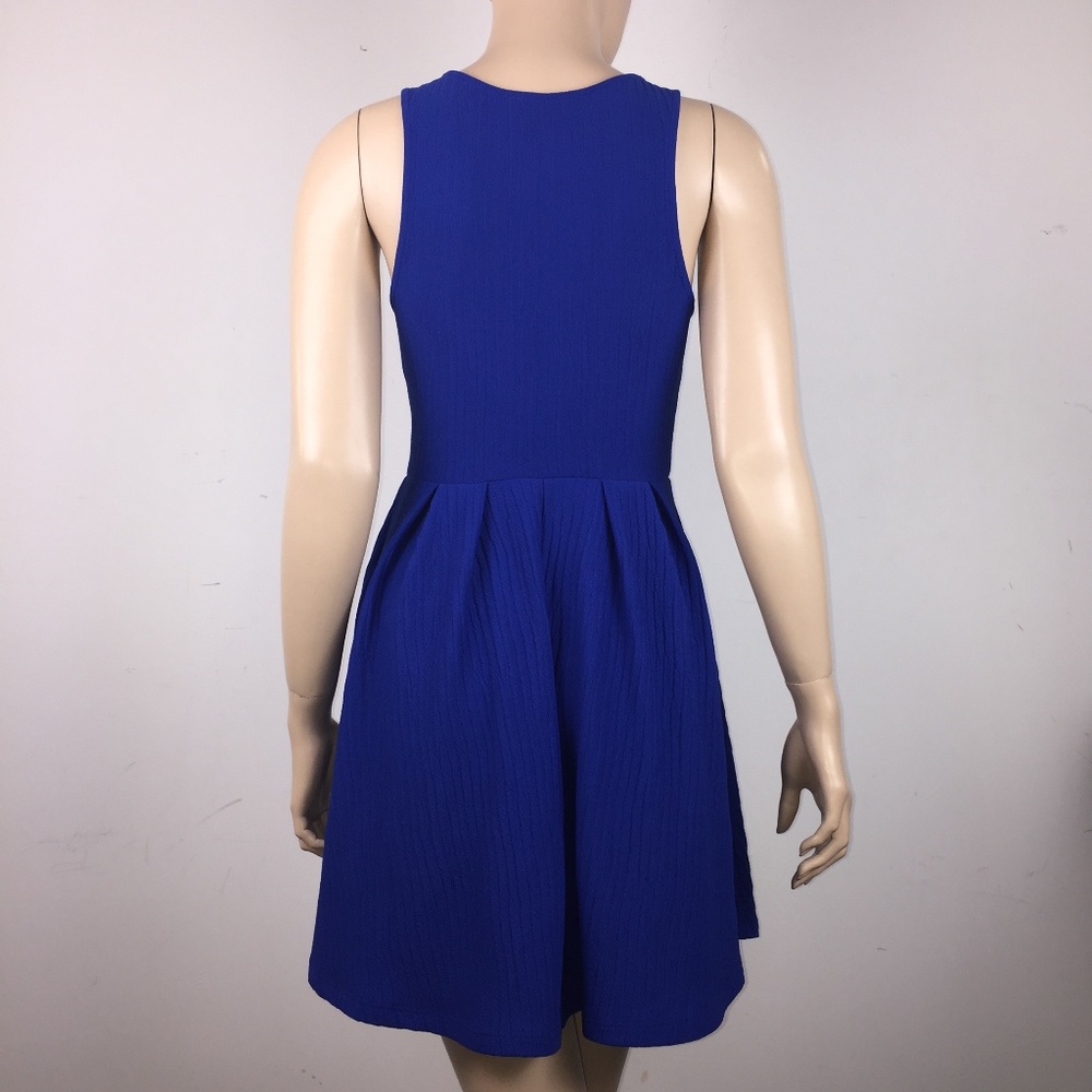 Lush Womens S Blue Dress Sleeveless - Picture 5 of 8